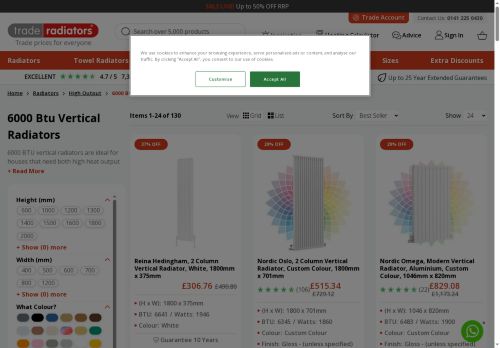 Desktop page screenshot