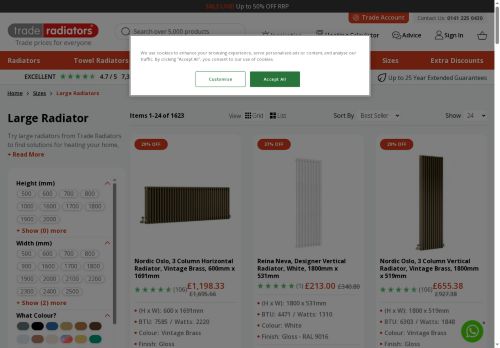 Desktop page screenshot