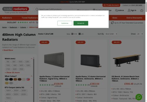 Desktop page screenshot
