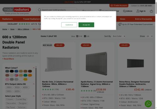 Desktop page screenshot