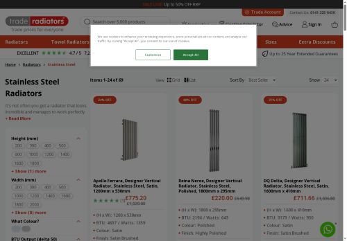 Desktop page screenshot