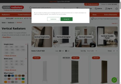 Desktop page screenshot