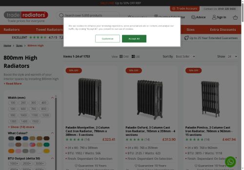 Desktop page screenshot