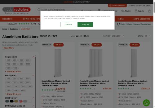 Desktop page screenshot