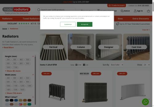 Desktop page screenshot