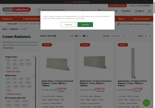 Desktop page screenshot
