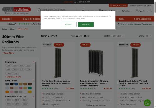 Desktop page screenshot