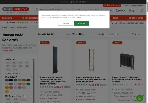 Desktop page screenshot