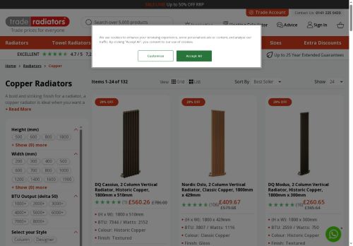Desktop page screenshot