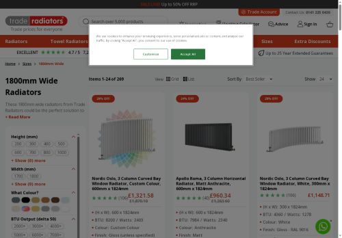 Desktop page screenshot