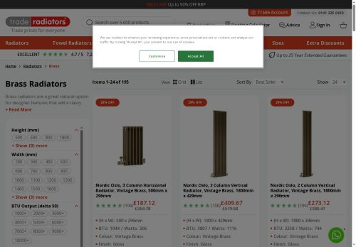 Desktop page screenshot