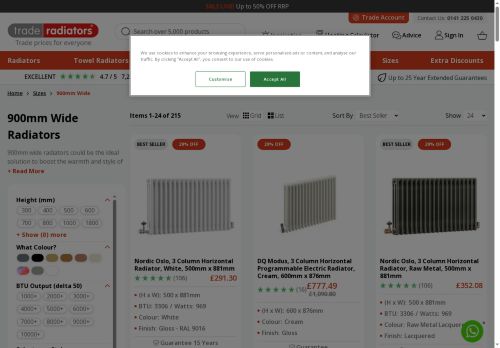 Desktop page screenshot