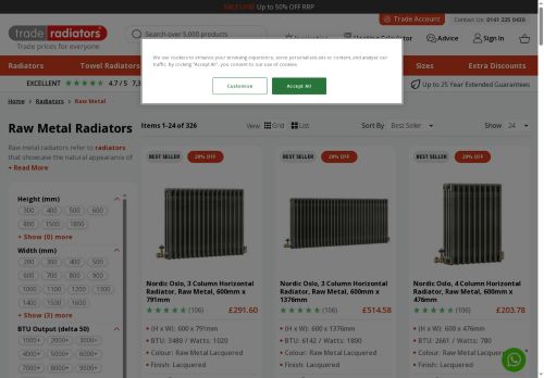 Desktop page screenshot