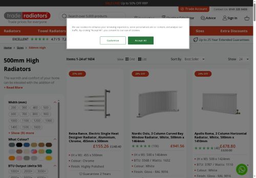 Desktop page screenshot