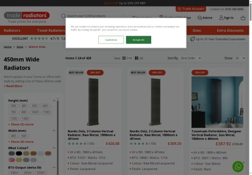 Desktop page screenshot