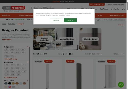 Desktop page screenshot