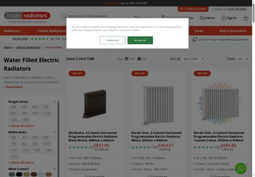 Desktop page screenshot