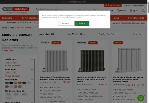 Desktop page screenshot