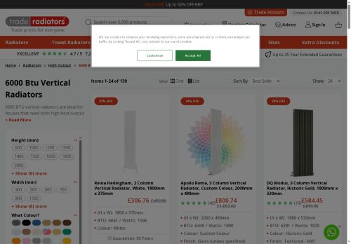 Desktop page screenshot