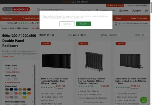 Desktop page screenshot