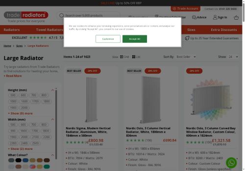 Desktop page screenshot