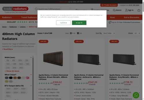 Desktop page screenshot