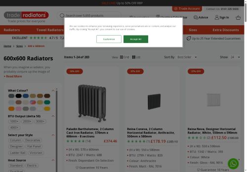Desktop page screenshot