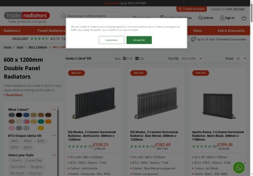 Desktop page screenshot