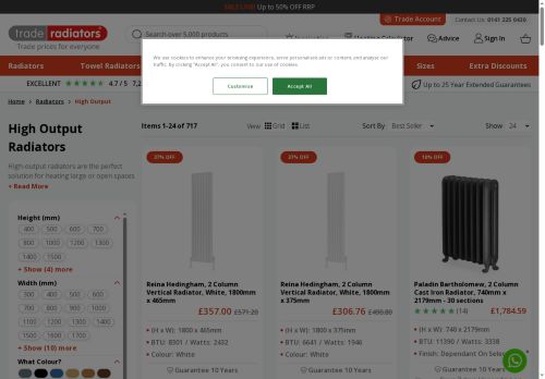 Desktop page screenshot