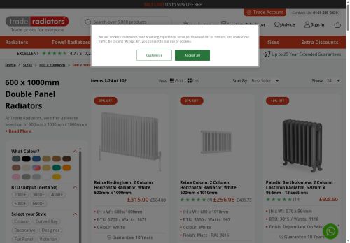 Desktop page screenshot