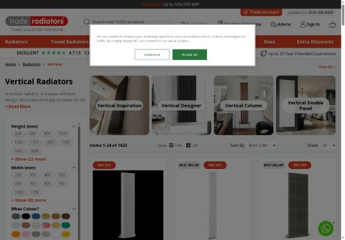 Desktop page screenshot