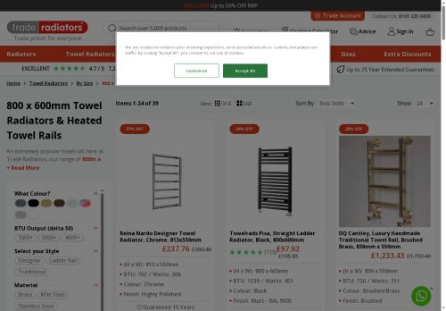 Desktop page screenshot