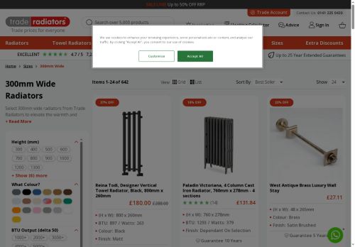 Desktop page screenshot