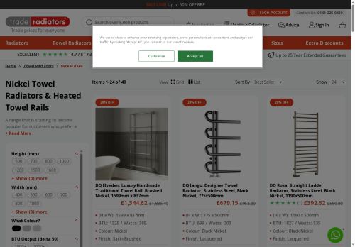 Desktop page screenshot