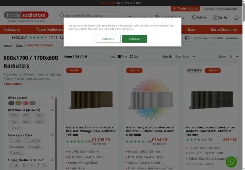 Desktop page screenshot