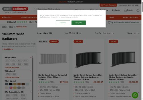 Desktop page screenshot