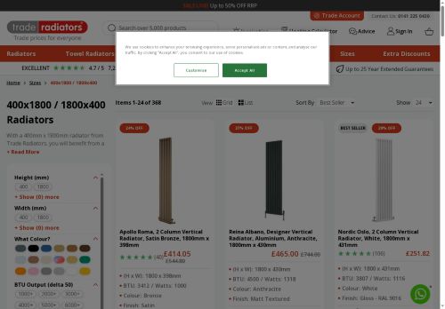 Desktop page screenshot