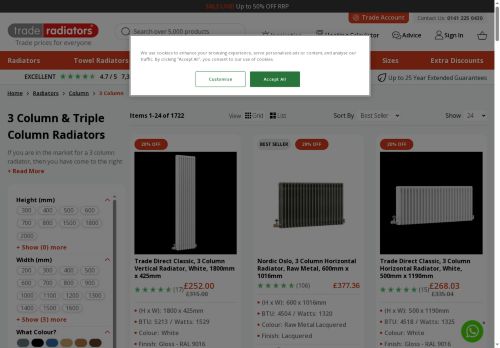 Desktop page screenshot
