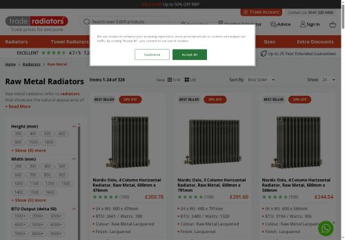 Desktop page screenshot