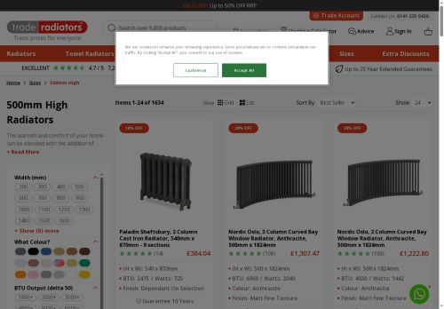 Desktop page screenshot