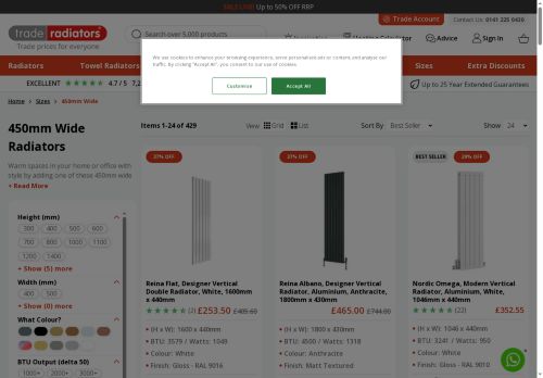 Desktop page screenshot