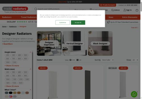 Desktop page screenshot