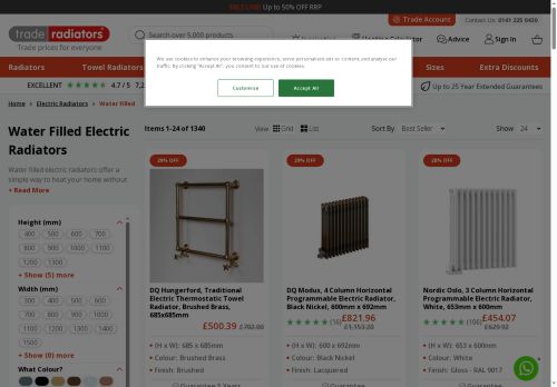 Desktop page screenshot