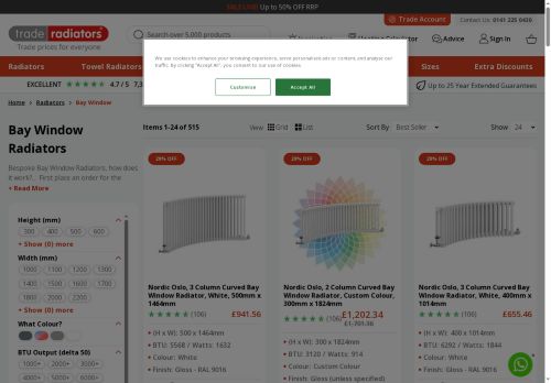 Desktop page screenshot