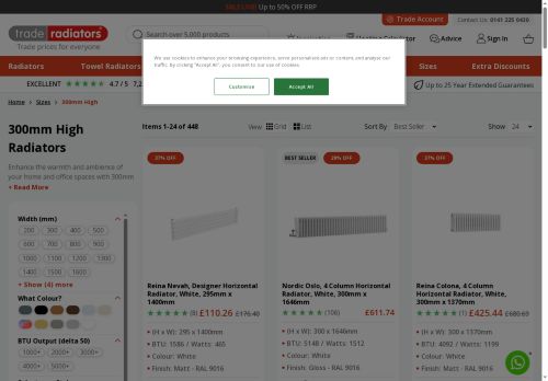 Desktop page screenshot