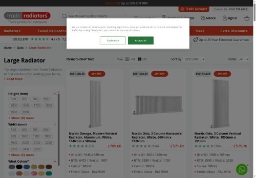 Desktop page screenshot