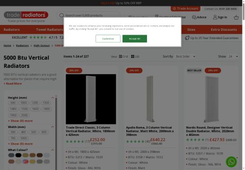 Desktop page screenshot