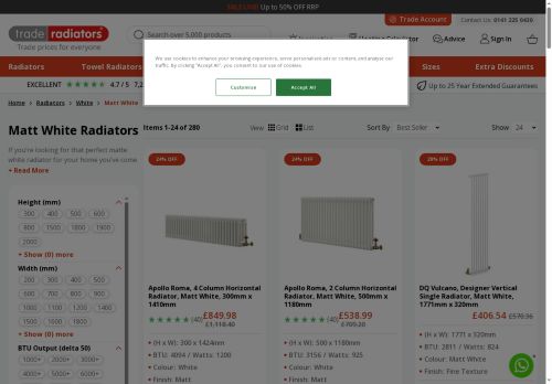 Desktop page screenshot