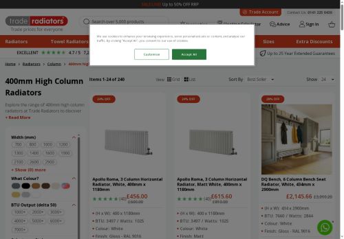 Desktop page screenshot