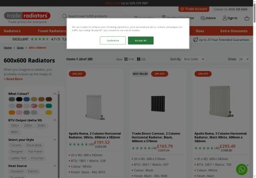 Desktop page screenshot